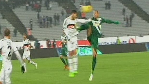 Fernandao'nun tekmesi Beşiktaş Bursa maçına damga vurdu