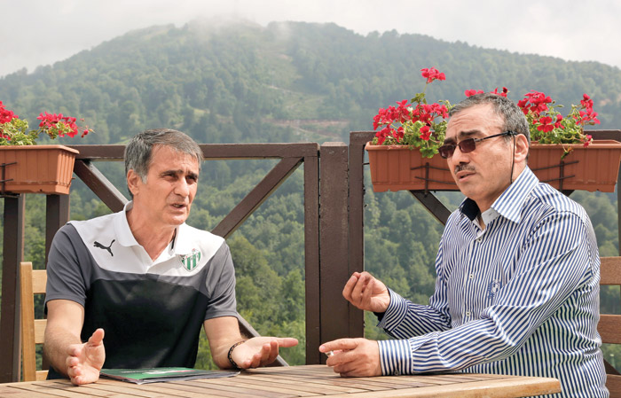 Şenol Güneş: Cenaze ortada kaldı