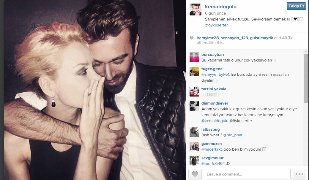 Öykü Serter ve Kemal Doğulu aşklarını itiraf etti! (Öykü Serter Kimdir, Kemal Doğulu)