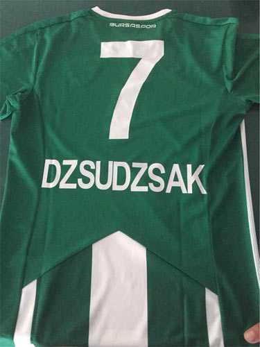 Dzsudzcak özel uçakla Bursa'ya geldi