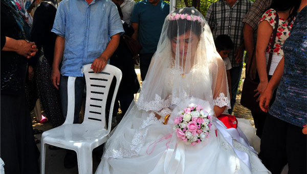 Uzman çavuş damat kendi düğününe katılamadı