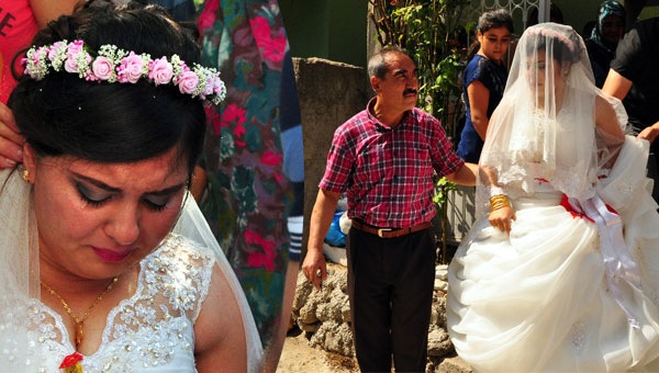 Uzman çavuş damat kendi düğününe katılamadı