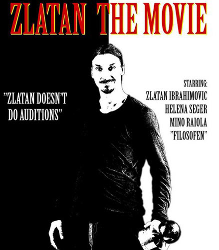 İbrahimovic'in hayatı film oluyor