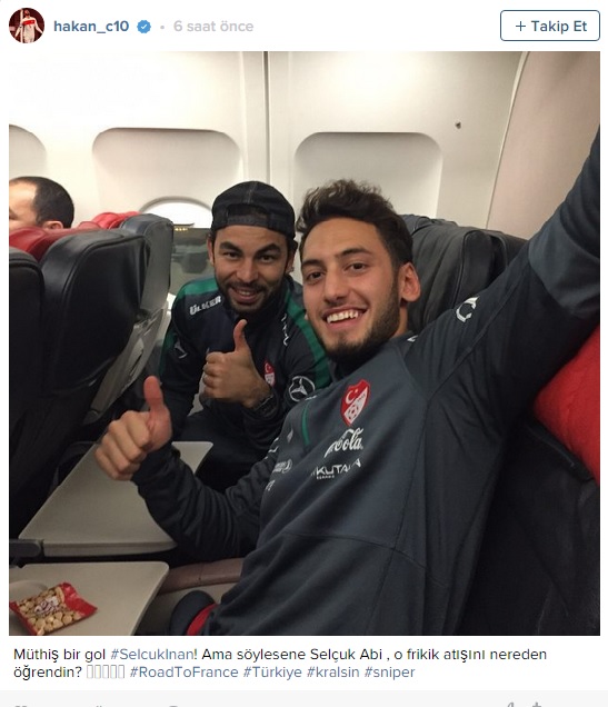 Hakan'dan Selçuk'a, 'Nereden öğrendin?'