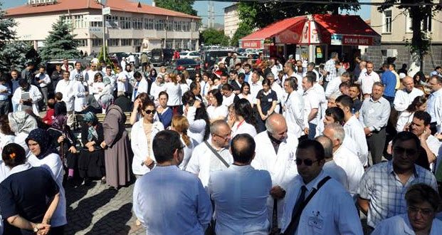 Doktorlar bugün eylemde