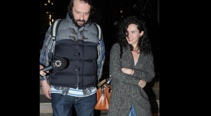 Hande Doğandemir ile Engin Öztürk birlikte!