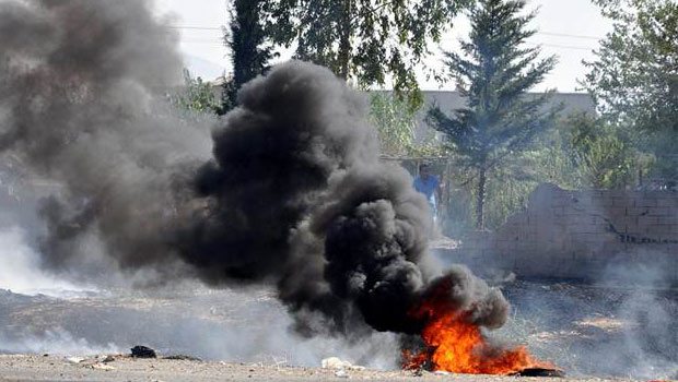 Silopi'de bomba yüklü otomobil böyle patlatıldı