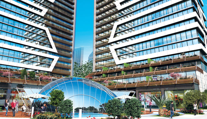 İstanbul'un Brooklyn Park'ı yeni Fikirtepe'nin silüetine yakıştı