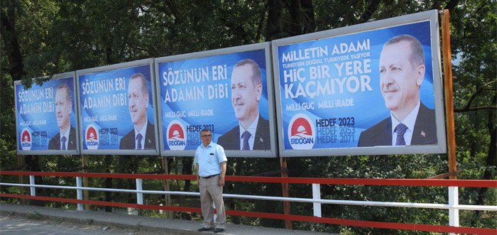 Başbakan Erdoğan için öyle bir şey yaptı ki...