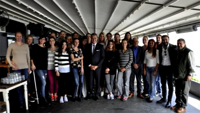 Fikret Orman: 'Beşiktaş forması her yerde en iyisini yapmaya çalışıyor'