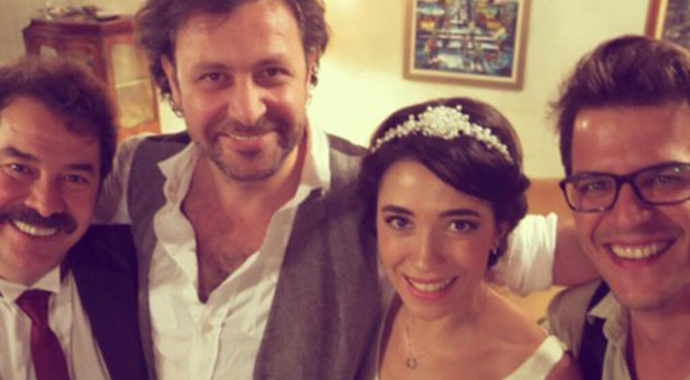 İşte Fikret Kuşkan'ın düğün fotoğrafları