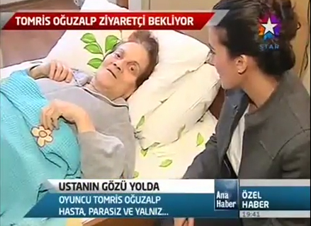 Tomris Oğuzalp'in hazin sonu...