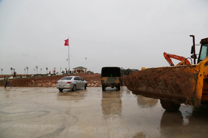 Süleyman Şah Türbesi tamamlandı!