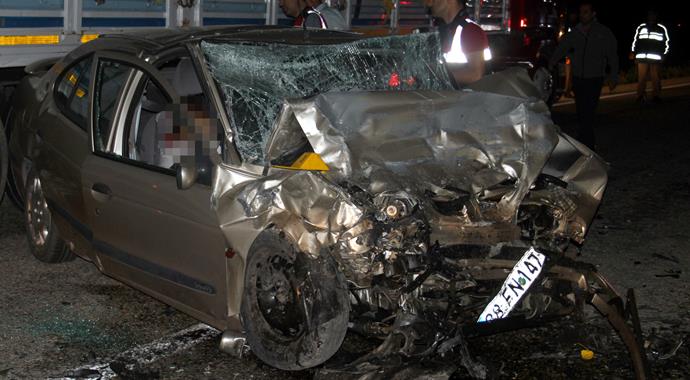 Aksaray'da facia gibi trafik kazası: 6 ölü