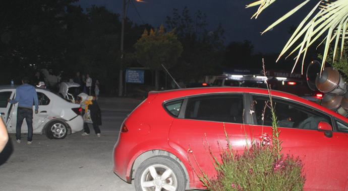Aşk Yeniden ekibi kaza yaptı