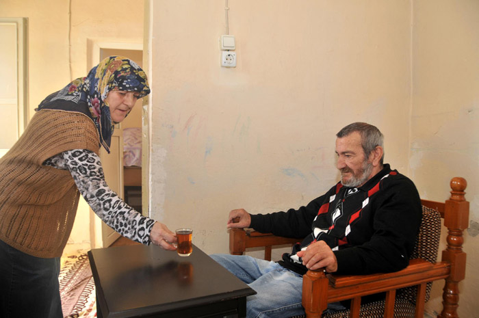 Boşandığı eşten büyük vefa!