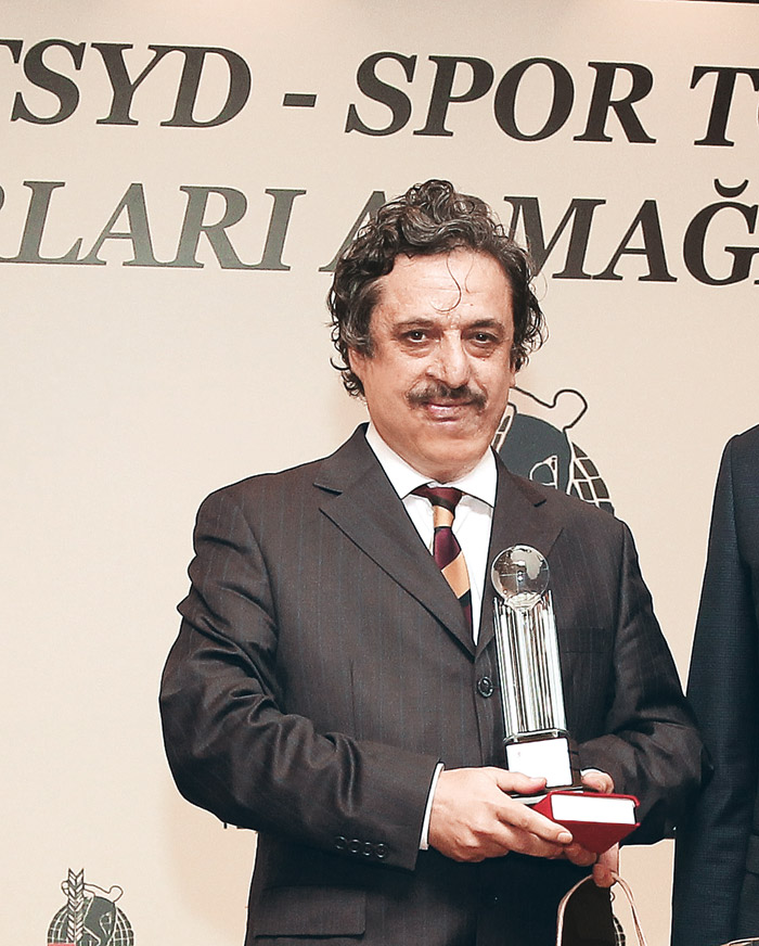 Sporun oscarları dağıtıldı