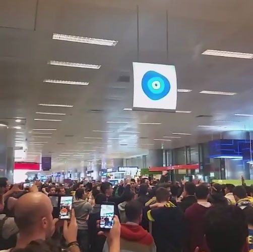 Alex de Souza İstanbul'da