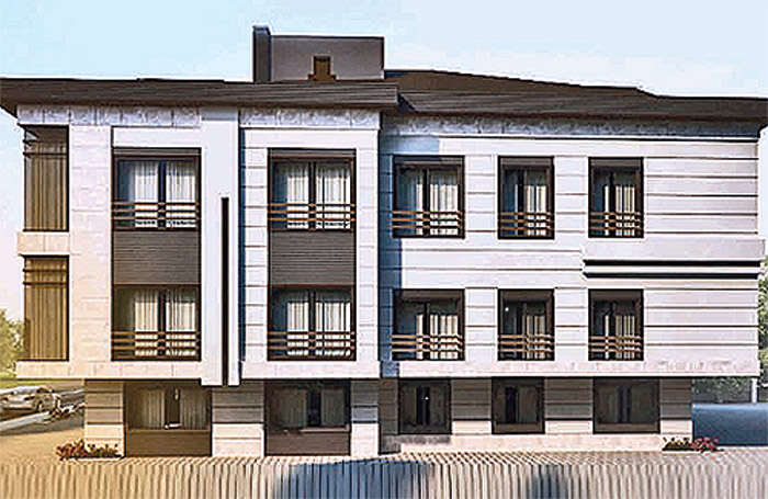 Bizim Evler 6'nın metro etabı etabı satışta