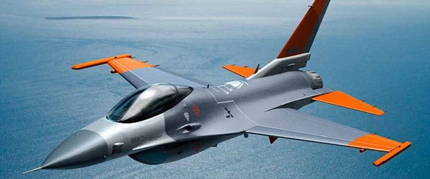 Pilotsuz F-16 Drone'ların yerini alacak
