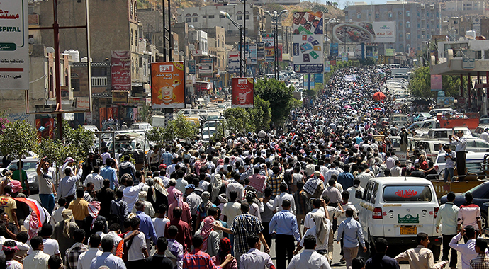 Husilere karşı dev operasyon!