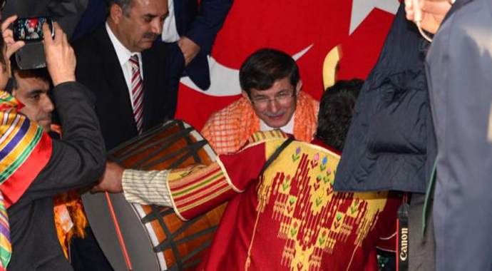 Başbakan'ı hiç böyle görmediniz!