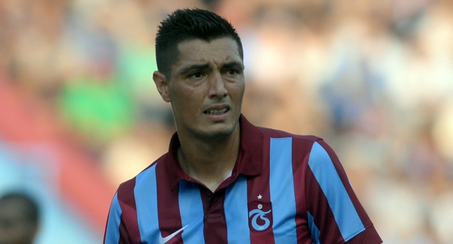 Trabzonspor'a Oscar Cardozo'dan kötü haber!