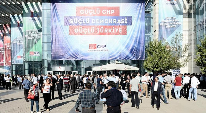 CHP kurultayı başladı