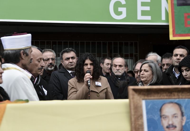 Öcalan'ın yeğeni Meclis'e giriyor!