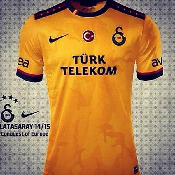 Galatasaray'ın 4. yıldızlı forması basına sızdı