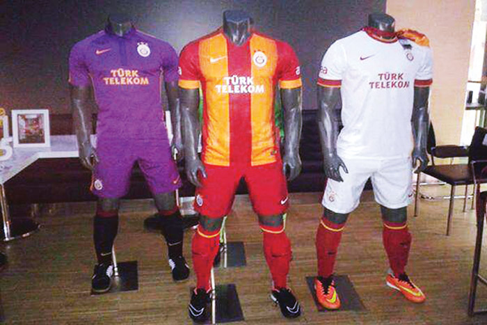 Galatasaray'ın yeni formaları internete sızdı