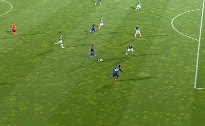 Fenerbahçe'nin golünde ofsayt tartışması!