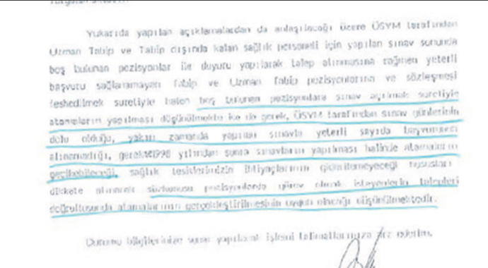 O belgeler ortaya çıktı!