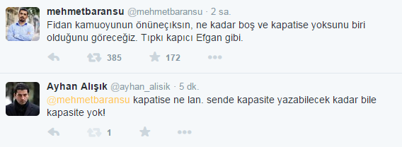 Baransu'yu rezil eden tweet!