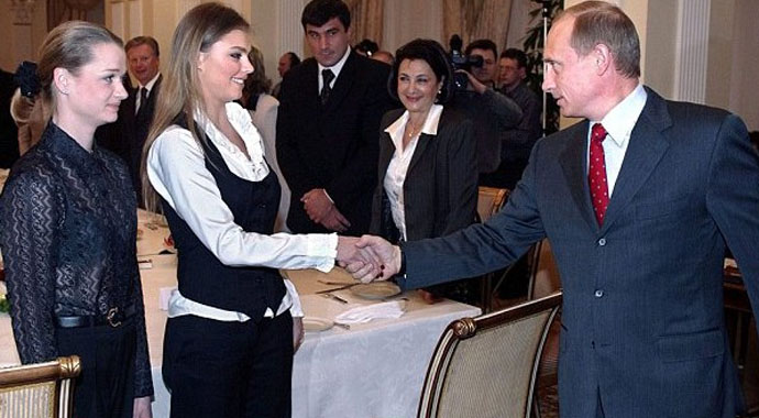 Putin'den aşk itirafı