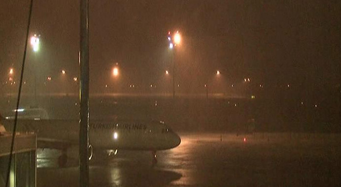 İstanbul Hava Durumu - Hava Bugün Nasıl Olacak, yağış başladı