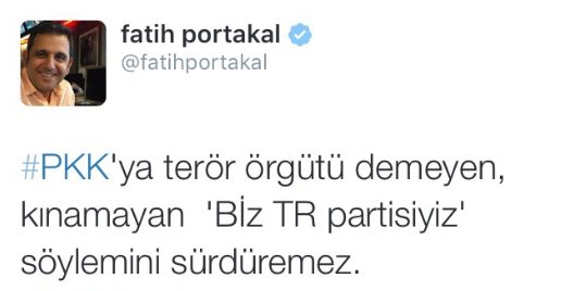 Fatih Portakal'dan HDP'ye sert sözler!