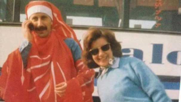 17 yıl önceki fotoğrafı olay oldu!