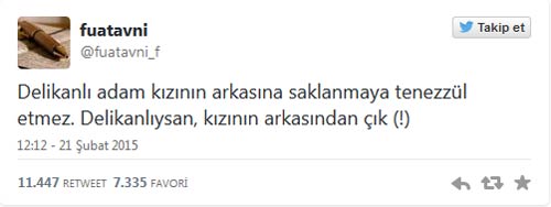 Fuat Avni'den Cumhurbaşkanı Erdoğan'a cevap