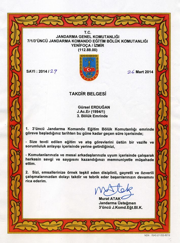 Mardin'den gelen şehit haberi, Çorum'u yaktı