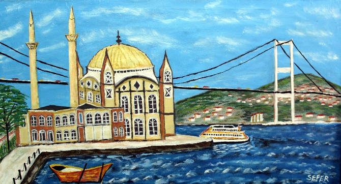 Demirciydi ressam oldu