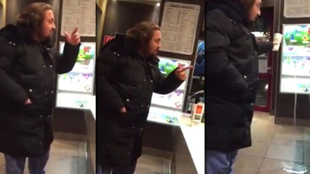 Bir Alman'ın McDonald's'a Tuğçe tepkisi