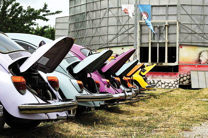 Aracıma sahip olabilirsin ama Vosvos ruhuma asla!