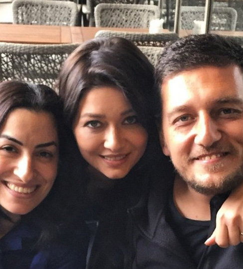 İşte Nurgül Yeşilçay'ın kardeşi
