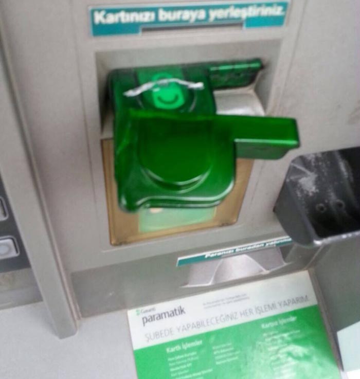 ATM fareleri yakayı böyle ele verdi!
