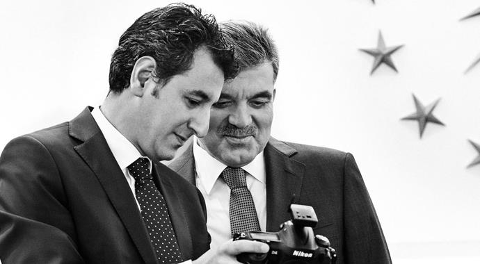 Abdullah Gül'ün yayınlanmamış fotoğrafları 'A Protokol' de