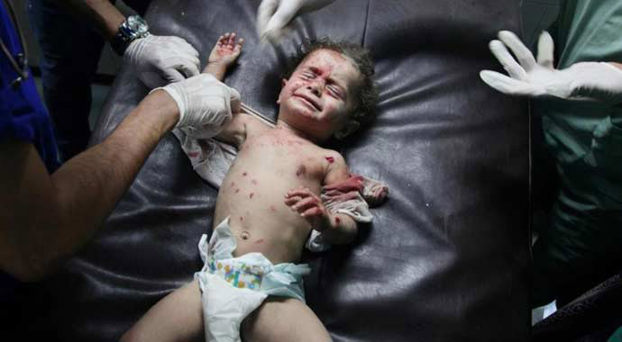 Hangi yüzle geldin Netanyahu!