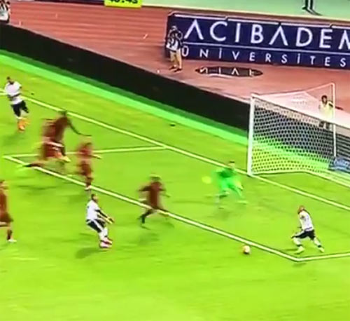 Gökhan Töre taraftarı çıldırttı