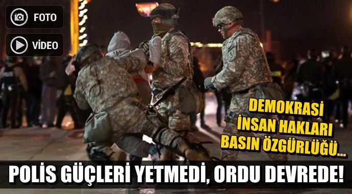 ABD polisinden orantısız güç