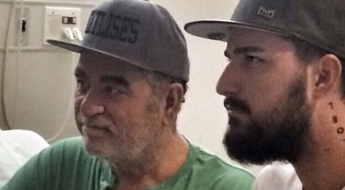 İbrahim Tatlıses'ten ameliyat sonrası ilk fotoğraf
